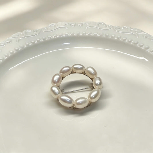 Handmade Baroque Pearl Brooch | Classic & Dangle Styles