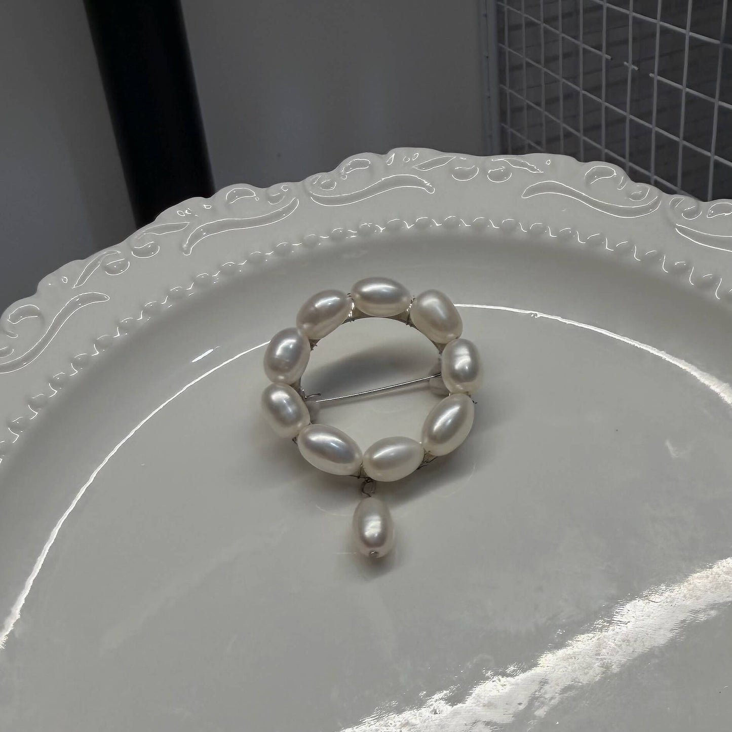 Handmade Baroque Pearl Brooch | Classic & Dangle Styles