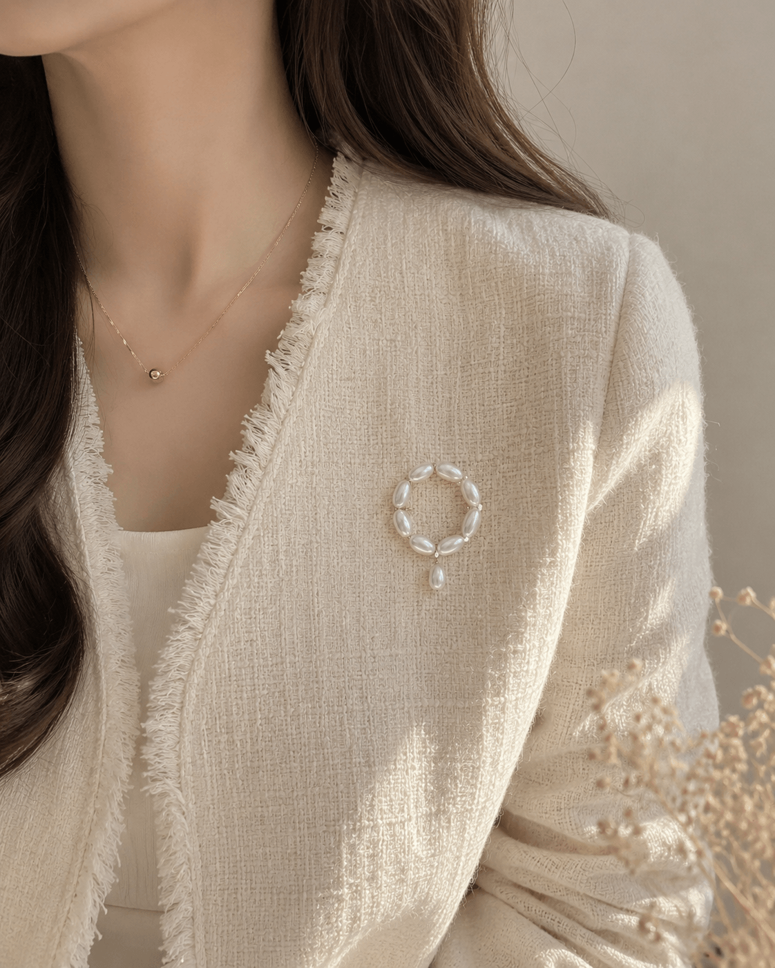 Handmade Baroque Pearl Brooch | Classic & Dangle Styles