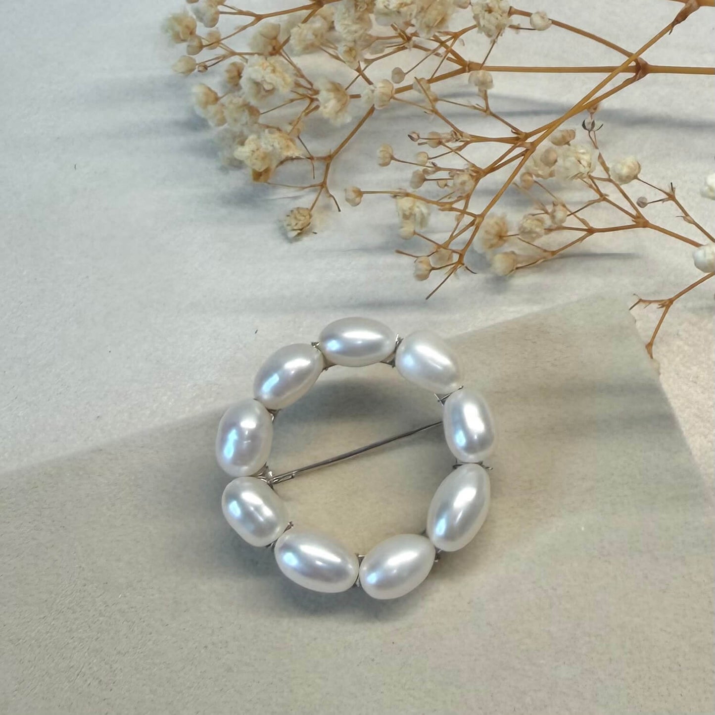 Handmade Baroque Pearl Brooch | Classic & Dangle Styles